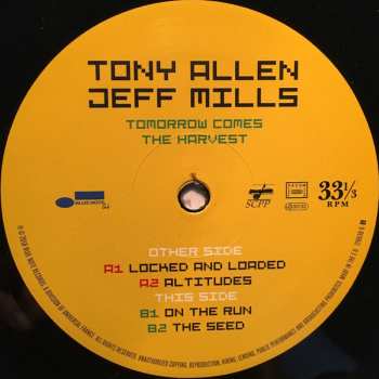EP Tony Allen: Tomorrow Comes The Harvest LTD