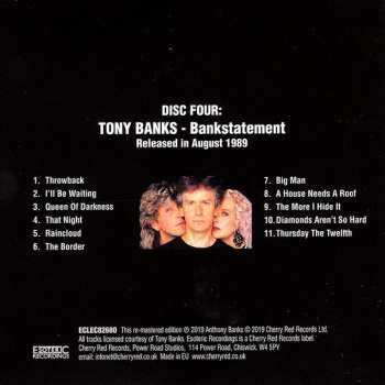 7CD/DVD/Box Set Tony Banks: Banks Vaults - The Albums 1979-1995