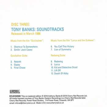 7CD/DVD/Box Set Tony Banks: Banks Vaults - The Albums 1979-1995