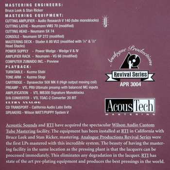LP Tony Bennett: The Tony Bennett Bill Evans Album