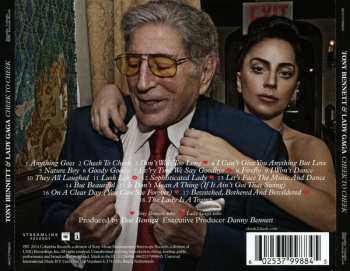 CD Tony Bennett: Cheek To Cheek DLX