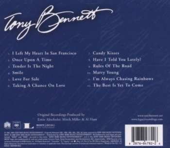 CD Tony Bennett: I Left My Heart In San Francisco