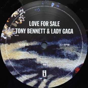 LP Tony Bennett: Love For Sale