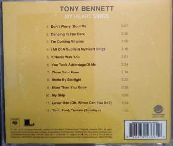 CD Tony Bennett: My Heart Sings