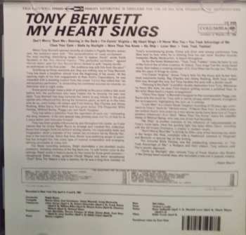 CD Tony Bennett: My Heart Sings