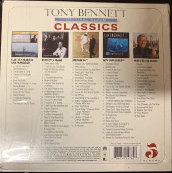 5CD/Box Set Tony Bennett: Original Album Classics