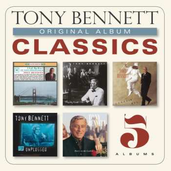 5CD/Box Set Tony Bennett: Original Album Classics