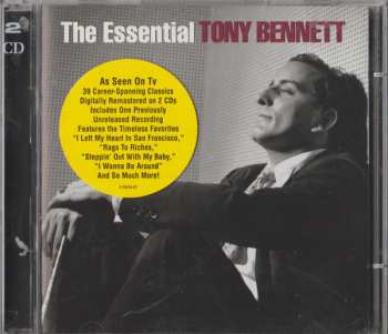 2CD Tony Bennett: The Essential Tony Bennett