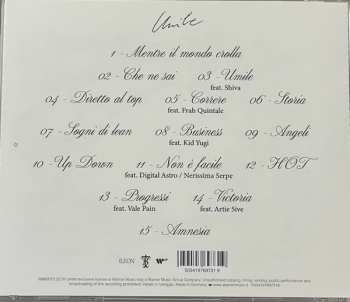 CD Tony Boy: Umile