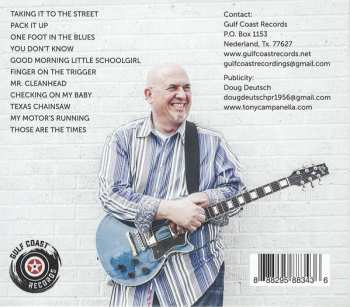 CD Tony Campanella: Taking It To The Street
