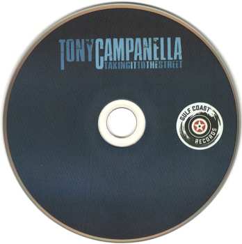 CD Tony Campanella: Taking It To The Street