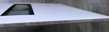 2LP Tony Conrad: Ten Years Alive On The Infinite Plain