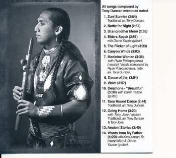 CD Tony Duncan: Earth Warrior - Light Of Our Ancestors