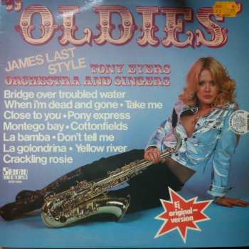 Album Tony Eyers Orchestra & Singers: Oldies James Last Style