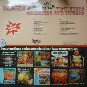 LP Tony Eyers Orchestra & Singers: Oldies James Last Style