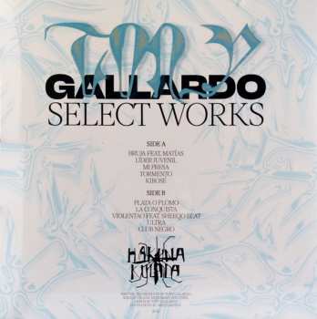 LP Tony Gallardo: Selected Works LTD | CLR