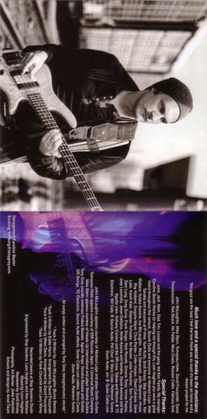 CD Tony Grey: Elevation