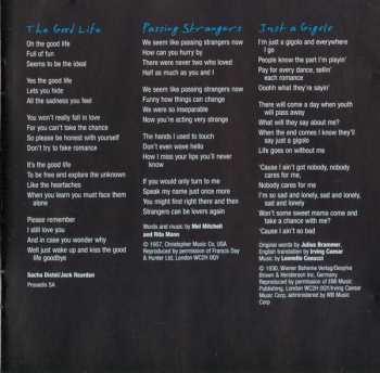 CD Tony Hadley: Passing Strangers
