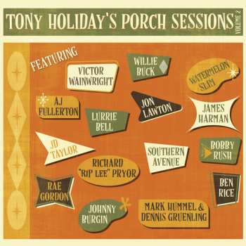 CD Tony Holiday: Porch Sessions Volume 2