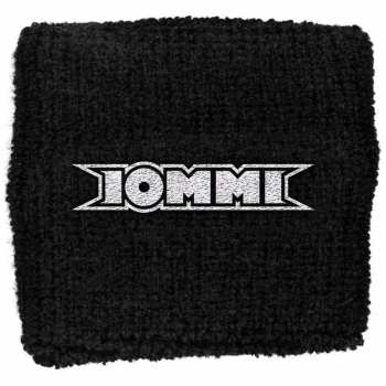 Merch Tony Iommi: Sweatband Logo Tony Iommi