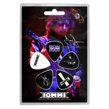 Merch Tony Iommi: Set of Picks Iommi