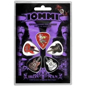 Merch Tony Iommi: Set of Picks Iron Man