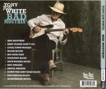 CD Tony Joe White: Bad Mouthin' DIGI