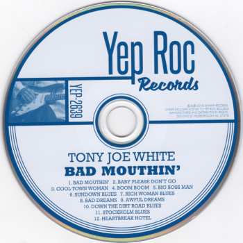 CD Tony Joe White: Bad Mouthin' DIGI