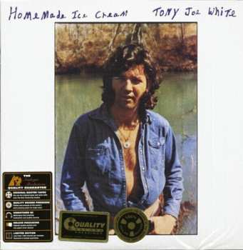 2LP Tony Joe White: Homemade Ice Cream