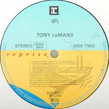 LP Tony LeMans: Tony LeMans