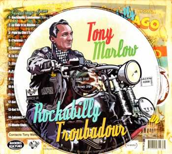 CD Tony Marlow: Rockabilly Troubadour
