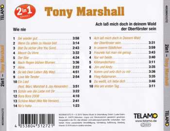 2CD/Box Set Tony Marshall: 2 In 1