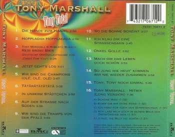 CD Tony Marshall: Tony Total