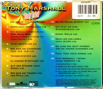 CD Tony Marshall: Tony Total
