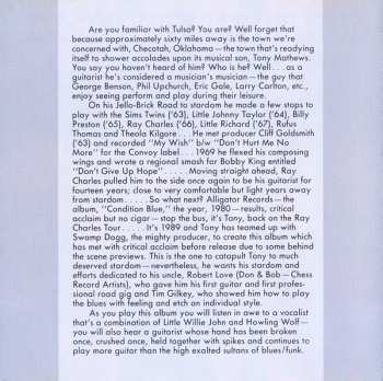 CD Tony Mathews: Alien In My Own Home