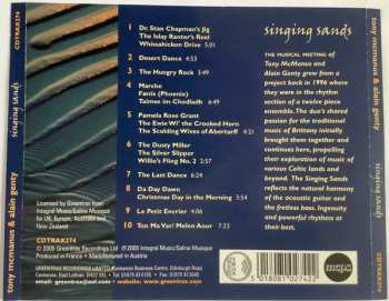 CD Tony McManus: Singing Sands