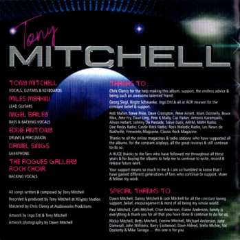 CD Tony Mitchell: Hot Endless Summer Nights