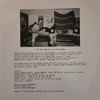 LP Tony Molina: On This Day L.P.