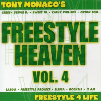 Tony Monaco: Freestyle Heaven Vol. 4