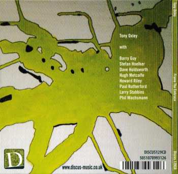CD Tony Oxley: Unreleased 1974 - 2016