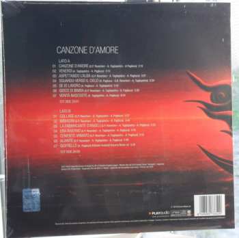 LP Tony Pagliuca: Canzone D'Amore