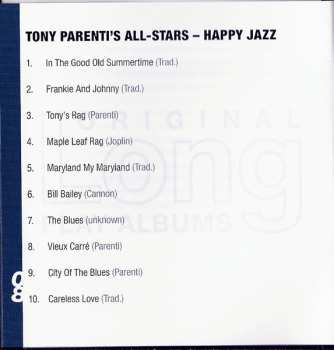 CD Tony Parenti's All-Stars: Happy Jazz