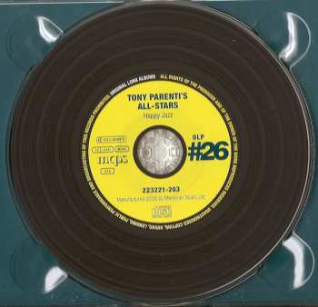CD Tony Parenti's All-Stars: Happy Jazz