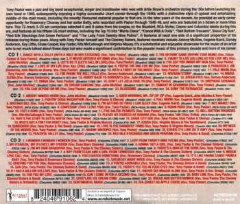 3CD Tony Pastor And His Orchestra: The Tony Pastor & His Orchestra Collection 1940-51