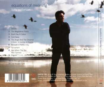 CD Tony Patterson: Equations Of Meaning