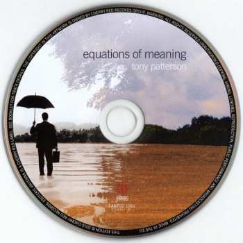 CD Tony Patterson: Equations Of Meaning