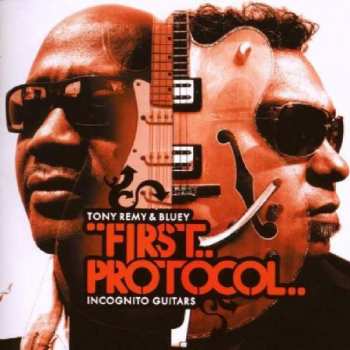 Album Bluey: First Protocol: Incognito Guitars