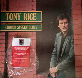 LP Tony Rice: Church Street Blues