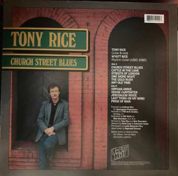 LP Tony Rice: Church Street Blues