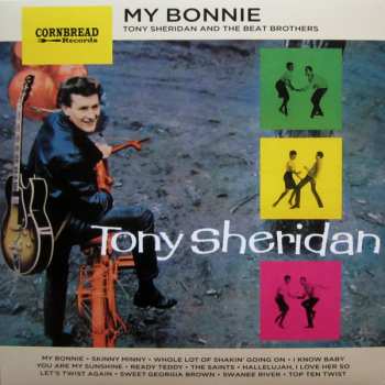LP Tony Sheridan And The Beat Brothers: My Bonnie